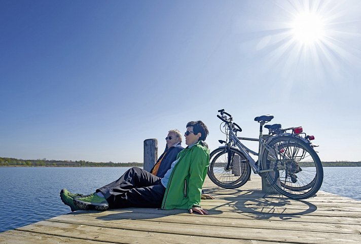 Bodensee Radweg Bregenz Friedrichshafen Österreich