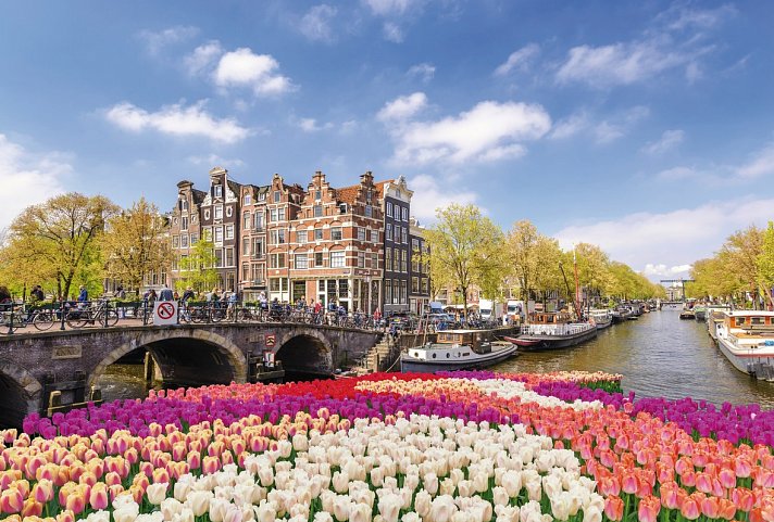 Flusskreuzfahrt Holland & Flandern (Route 2) Düsseldorf