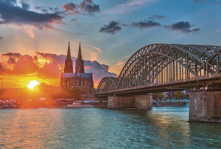 Rheinkreuzfahrt Köln ab 699€