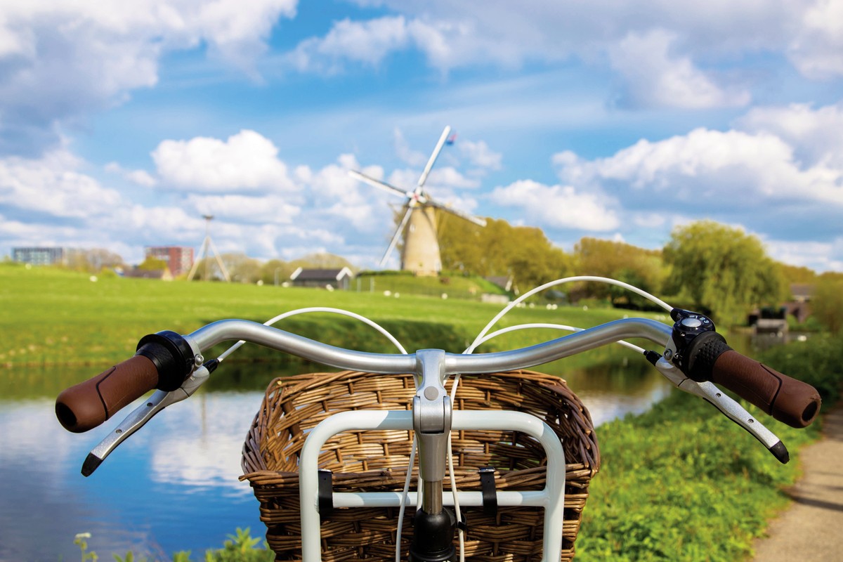 Holland mit Rad und Schiff (Südroute) Amsterdam ab 499€