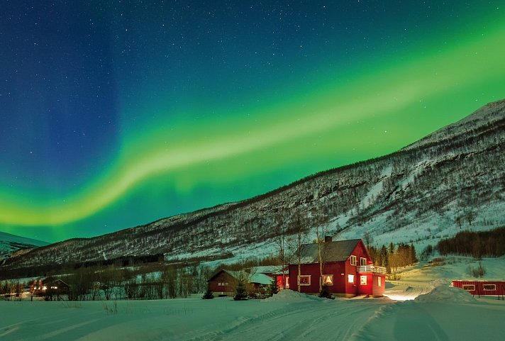 Norwegen / Alta - Die Stadt der Nordlichter (3-Sterne Hotel)