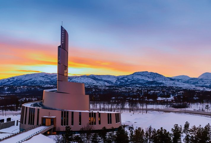 Norwegen / Alta - Die Stadt der Nordlichter (3-Sterne Hotel)