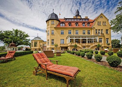 Hotel Bernsteinschloss & Bernsteinland Wendorf