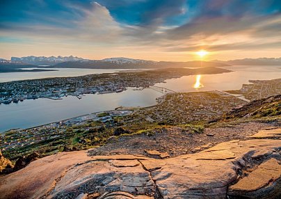 Hurtigruten Postschiffroute