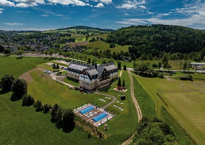 Panorama Berghotel Wettiner Höhe Seiffen