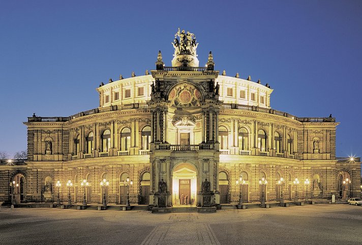 Semperoper „Die Hochzeit des Figaro“ & Bilderberg Bellevue Hotel Dresden