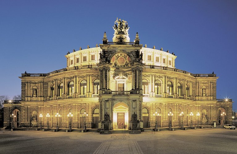 Semperoper „Die Hochzeit des Figaro“ & Bilderberg Bellevue Hotel Dresden