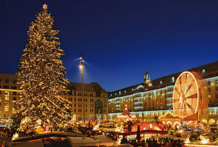 Weihnachtsmarkt & Hotel Elbflorenz