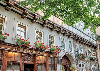 Hotel Brauhaus zum Löwen Mühlhausen/Thüringen