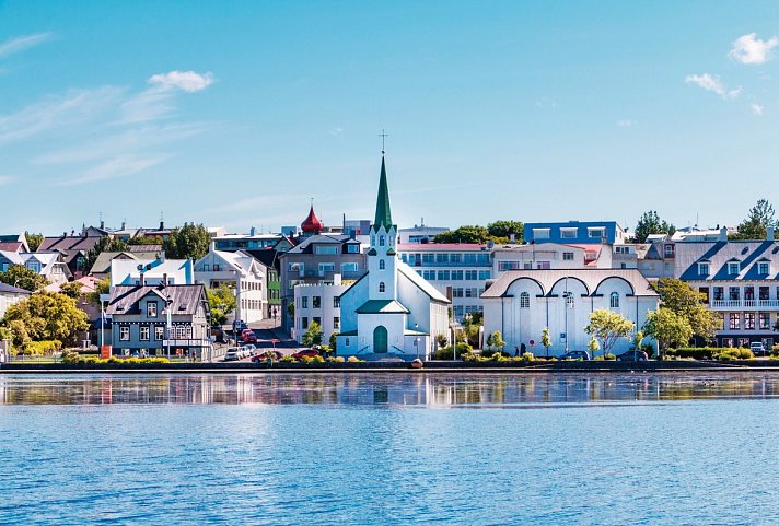 Kreuzfahrt Island inkl. Parkplatz