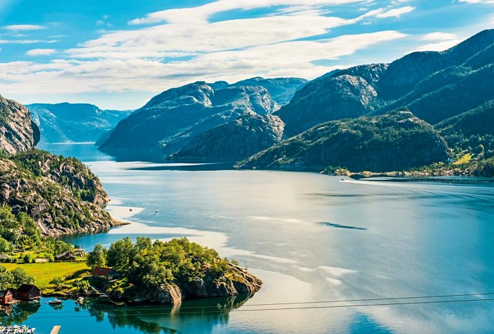 Kreuzfahrt Norwegen inkl. Bahn