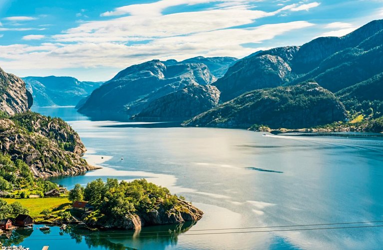 Kreuzfahrt Norwegen inkl. Bahn