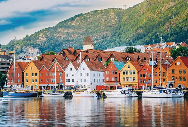 Kreuzfahrt Norwegen inkl. Bahn