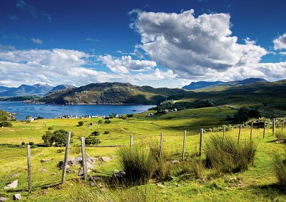 Kreuzfahrt Island + Schottland inkl. Bahn Schiffe