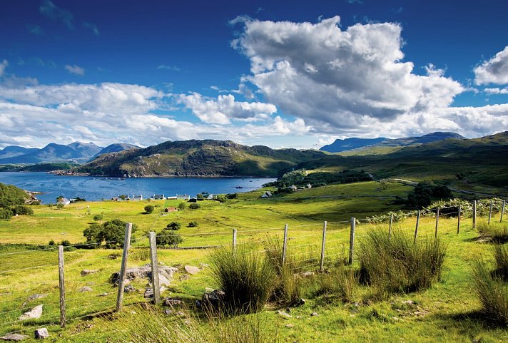 Kreuzfahrt Island + Schottland inkl. Bahn