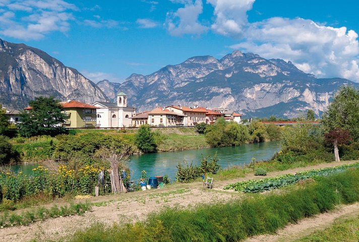 Etsch-Radweg von Nauders nach Verona