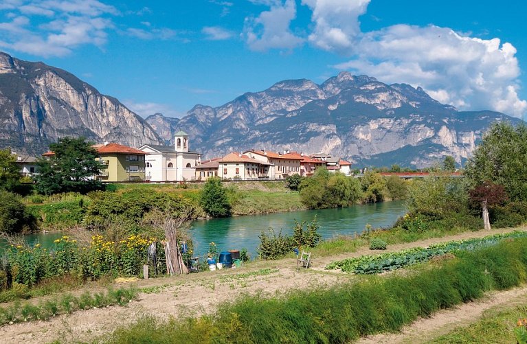 Etsch-Radweg von Nauders nach Verona