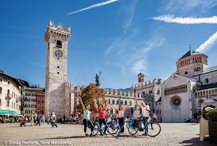 Etsch-Radweg von Nauders nach Verona