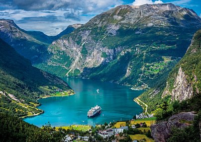 Kreuzfahrt Norwegen inkl. Bahn