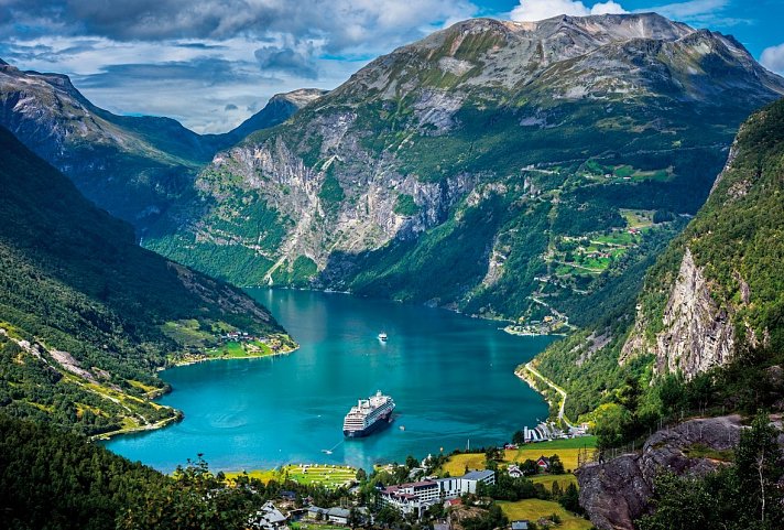 Kreuzfahrt Norwegen inkl. Bahn