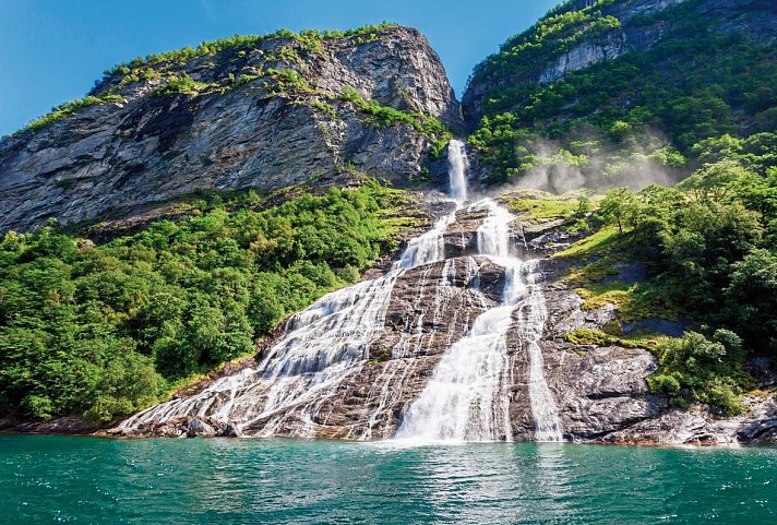 Ostseebad Damp+Kreuzfahrt Norwegen