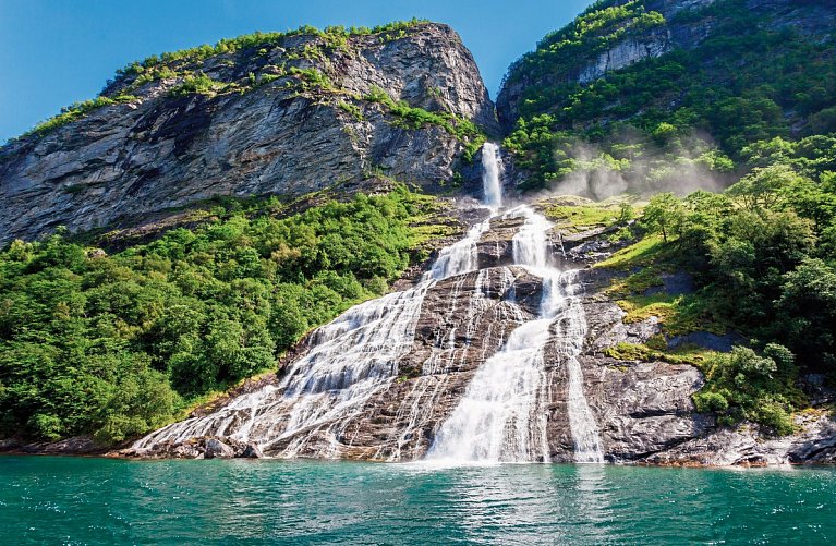 Ostseebad Damp+Kreuzfahrt Norwegen