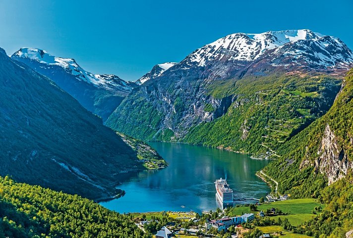 Kreuzfahrt Norwegen inkl. Bahn