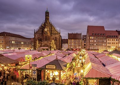 Weihnachtsmarkt & Centro Hotel Nürnberg Nürnberg