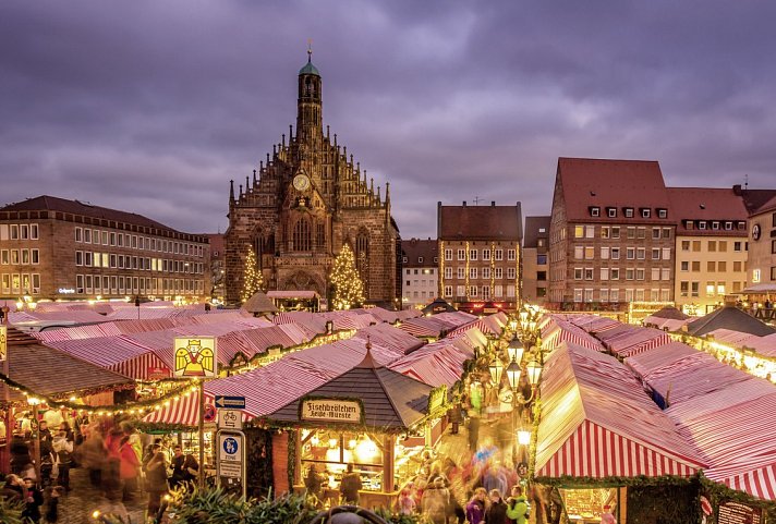 Weihnachtsmarkt & Centro Hotel Nürnberg