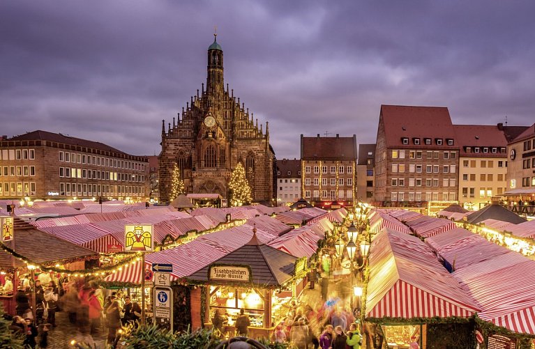 Weihnachtsmarkt & Centro Hotel Nürnberg