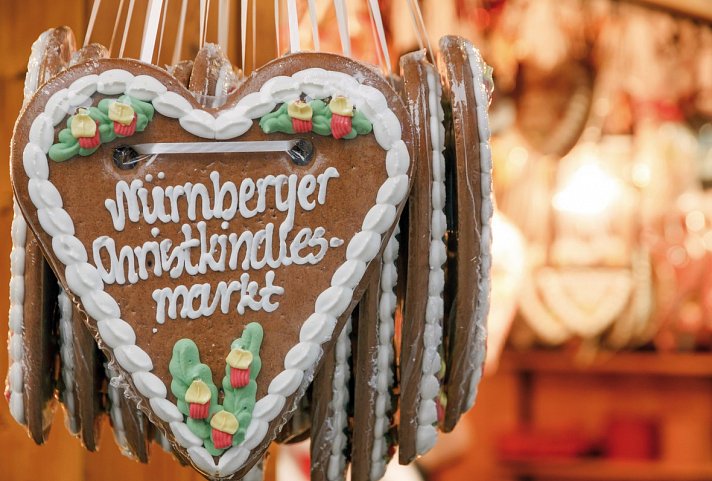 Weihnachtsmarkt & Centro Hotel Nürnberg