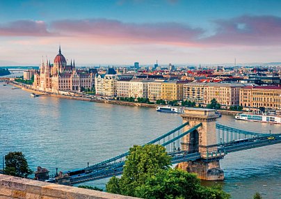 Flusskreuzfahrt Donau bis Budapest Boat & Bike