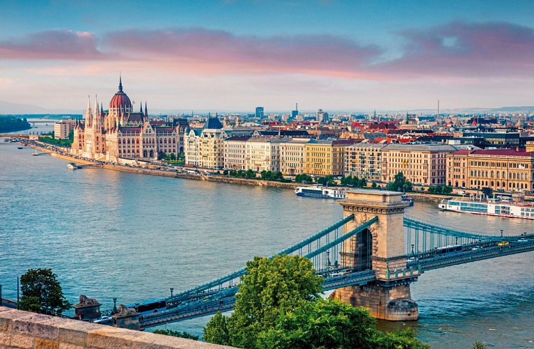 Flusskreuzfahrt Donau bis Budapest Boat & Bike