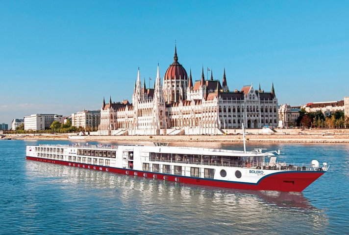 Flusskreuzfahrt Donau inkl. Bahn