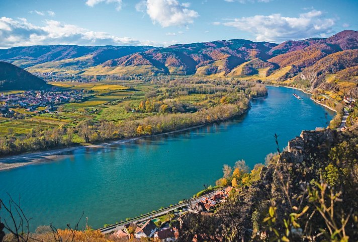 Flusskreuzfahrt Donau inkl. Bahn