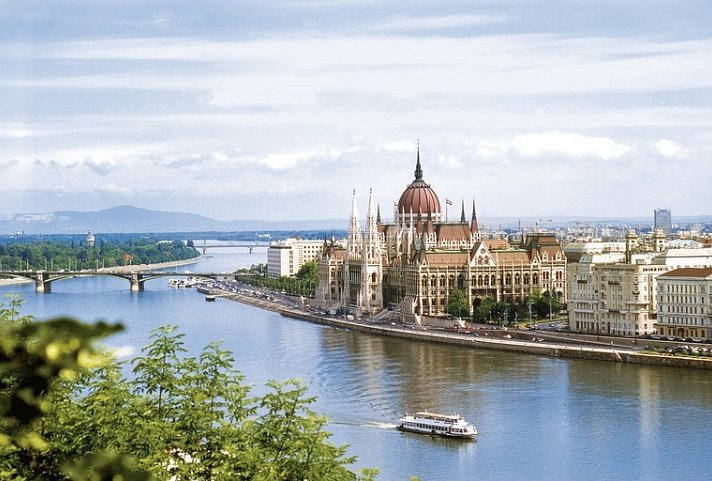 Flusskreuzfahrt Donau