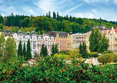 Busreise Marienbad & Schlosshotel Marienbad Velká Hledsebe