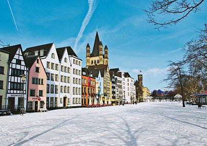 Flusskreuzfahrt Rhein (Advent)