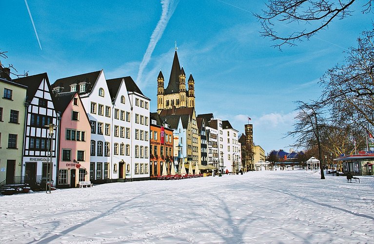 Flusskreuzfahrt Rhein (Advent)