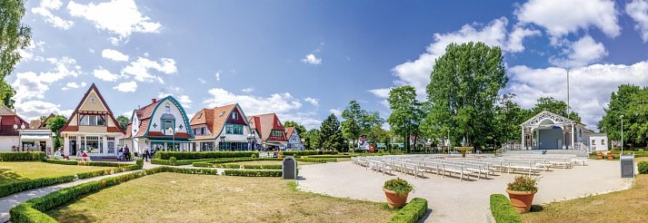 Alcor Feriendorf an der Ostsee