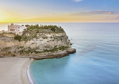 Kalabrien Rundreise Tropea