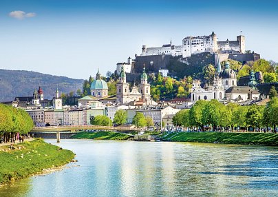 Alpe-Adria Radweg ab Salzburg Salzburg