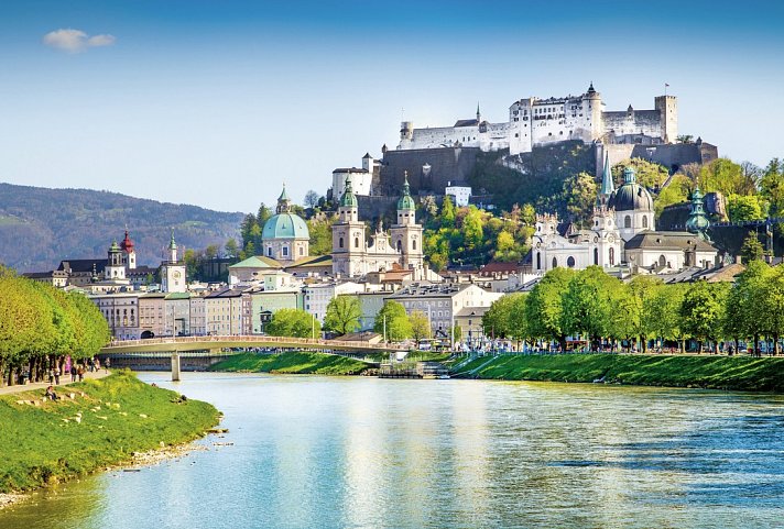 Alpe-Adria Radweg ab Salzburg