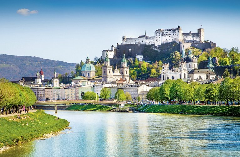 Alpe-Adria Radweg ab Salzburg