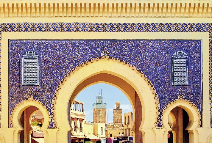 Glanzvolle Königsstädte (Privatreise ab/bis Agadir)