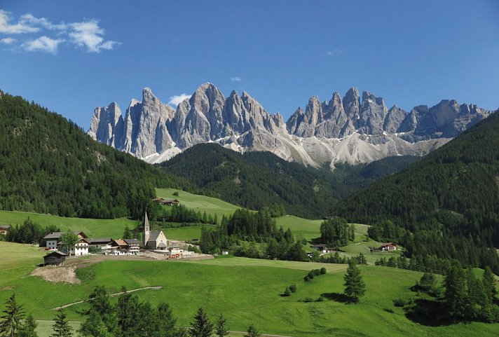 Alpenüberquerung von Garmisch nach Sterzing individuell