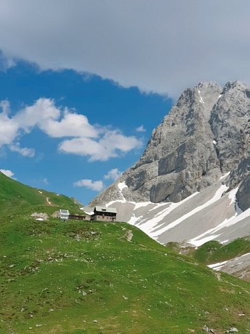 Alpenüberquerung Oberstdorf - Meran mit Hotelkomfort