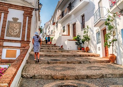 Zauberhaftes und charmantes Andalusien Frigiliana