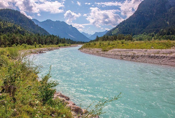 Lech-Radweg