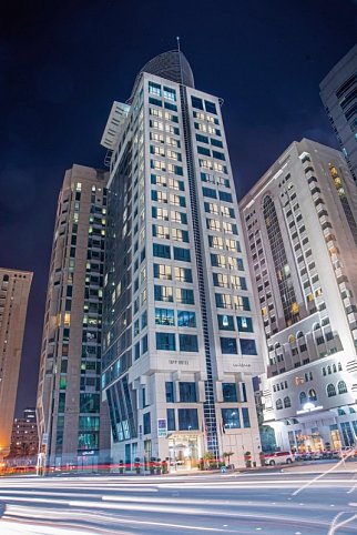 Tryp by Wyndham Abu Dhabi